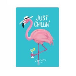 Just Chillin’ Flamingo 🦩 Magnet